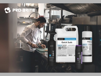 Профессиональная чистота кухни от Pro-Brite