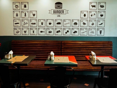 Третья BurgerLab открылась в Петербурге