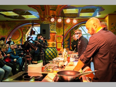 Первый фестиваль Chefs Team Fest отгремел в Кремле в Измайлово