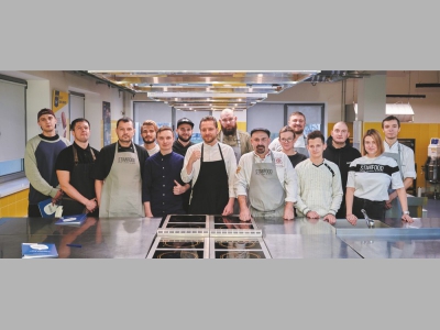 Год доступного профессионального образования для поваров, пекарей и кондитеров