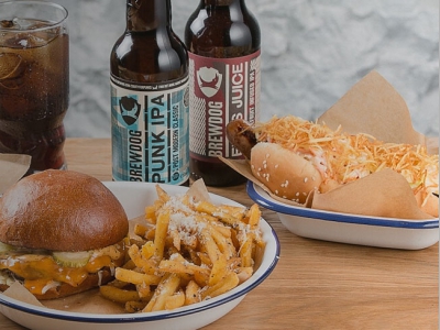 Italy Group открыла «Забегаловку»