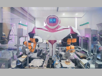 В Китае открылся полностью роботизированный ресторан