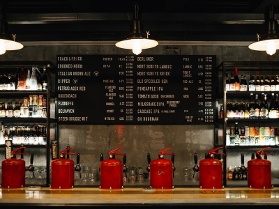 В Петербурге открылся  Lestr Bar