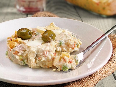 Лучший «русский» салат выбрали в Испании