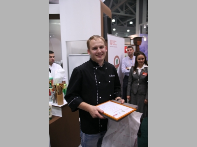 Дмитрий Шеремет: «Я пошел ва-банк, отказавшись от стандартов борща!»