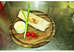 Шаверма от Марины Фомичевой, шеф-повара ресторана Lidht Cafe / «Место под солнцем»