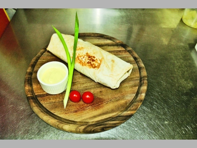 Шаверма от Марины Фомичевой, шеф-повара ресторана Lidht Cafe / «Место под солнцем»