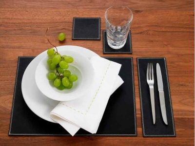 Кожаный стиль для любого ресторана