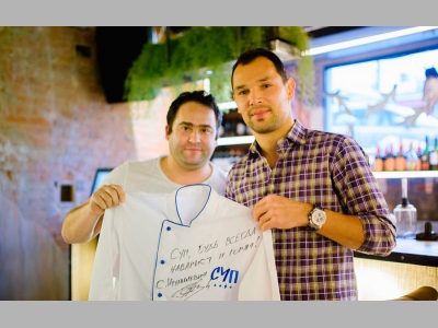 Forbes рассказал о ресторанном бизнесе Сергея Игнашевича: «Суп-кафе» приносит до 20 миллионов рублей прибыли в год