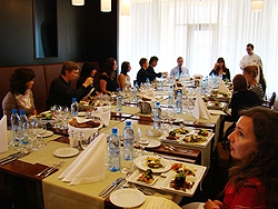 Французское меню в петербургском Courtyard by Marriott