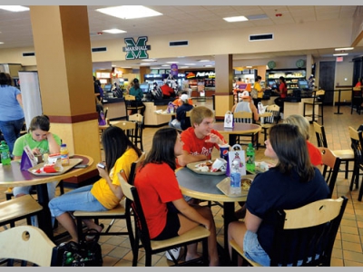 Ресторанный дворик: доход отдельного кафе зависит от его организации