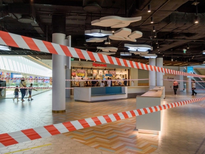 Фуд-кортам Петербурга предложили условия для снятия запрета на работу