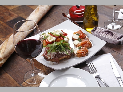 В кафе и ресторан за скидками