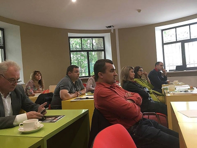 13 июня в новом здании бизнес-школы SWISSAM состоялась открытая встреча бизнес-клуба журнала «Ресторановед»