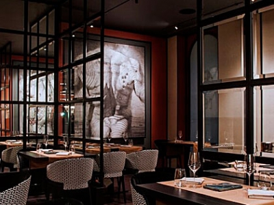 Евгений Викентьев открыл ресторан Cell в Берлине