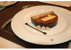 Bushe de Noel (Рождественское полено) от Александра Перрена, шеф-кондитера miX in St.Petersburg