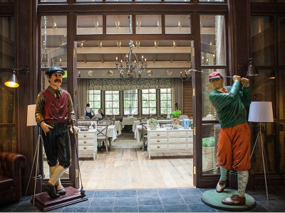 Ginza Project открывает ресторан «Клюшка» в «Москоу Кантри Клаб»