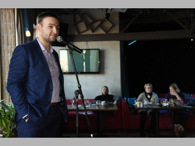 Максим Кораблев-Дайсон: «Ресторанный бизнес - это сложно»