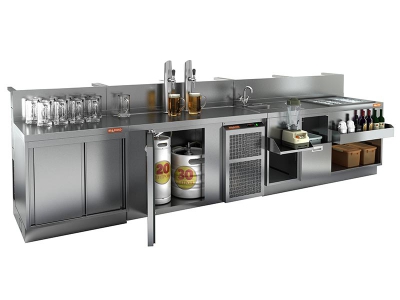 ФУНКЦИОНАЛЬНАЯ БАРНАЯ СТОЙКА ОТ HICOLD — УДОБСТВО ПРОФЕССИОНАЛАМ