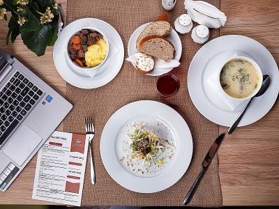 Catery и «Андерсон» доставят обеды в офисы Москвы