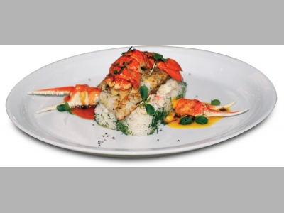 Трио из морепродуктов