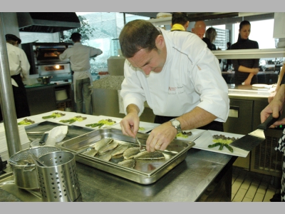 Средиземноморская кухня от Бертрана Шмидта