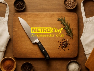 METRO запустила Клуб Амбассадоров: платформу для диалога и инноваций, созданную специально для шеф-поваров