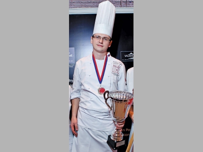 Кондитерское искусство: лучший — Константин Романов