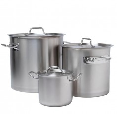 Кастрюли, котлы, пароварки MGsteel