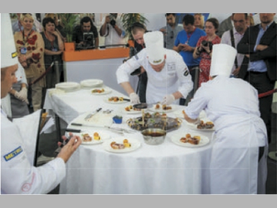 В Москве пройдет отборочный тур конкурса Bocuse d’Or