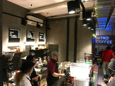 Омский Skuratov Coffee открыл новые точки в Москве и Казани