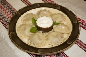 Вареники традиционные с вишней