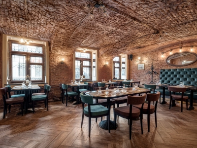 Пироговая сеть кафе «Линдфорс» открыла первый ресторан