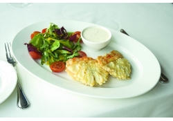 Медальоны из абдомена от Юрия Манчука, шеф-повара ресторана «Волга-Волга»