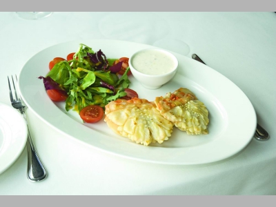 Медальоны из абдомена от Юрия Манчука, шеф-повара ресторана «Волга-Волга»