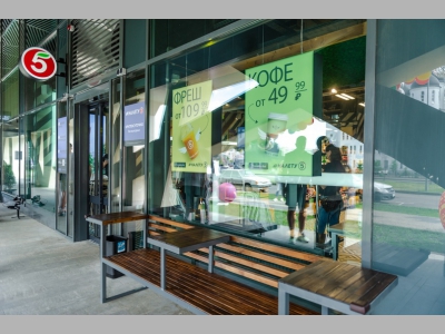 Кофе регулярно выбирает каждый третий покупатель автоматизированной системы покупок «Пятёрочки»