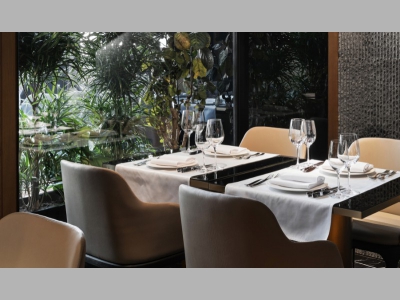 В Петербурге заработал ресторан NOK