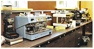 В Петербурге открылась «Академия высшего кофейного мастерства»