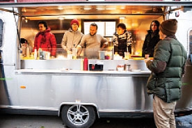 Ресторан в фургоне