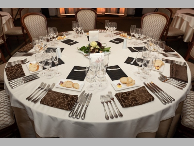 Гастрономический ужин The Tastes of Russia 6.0: «À la Russe – черная икра»