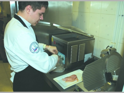 SOUS-VIDE – главная технология здорового питания