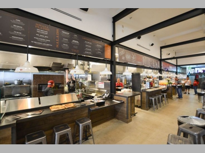 Фуд-холлы откроются в городах-миллионниках России