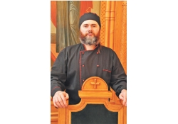 Монастырский пасхальный стол