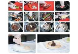 Телячьи щечки  от Сергея Лобачева, шеф-повара гастрономического ателье «Груша», члена Национальной гильдии шеф-поваров