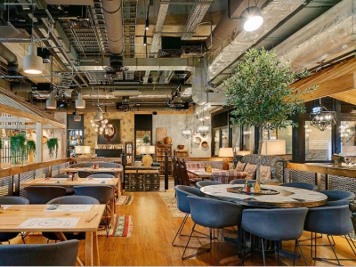 В Петербурге появилась сеть ресторанов сербской кухни «Вкусновица»