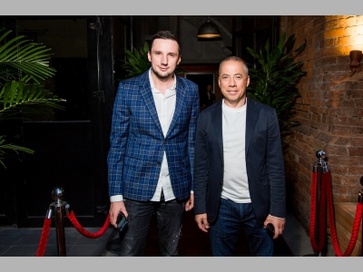 Рестораторы Пинский и Новиков анонсировали новую сеть ресторанов «Москва»