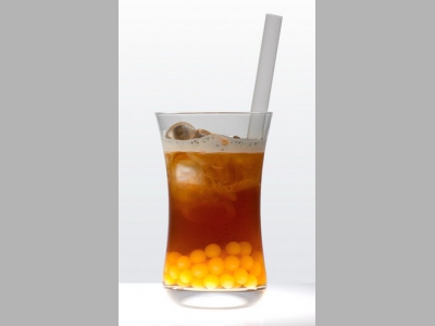 Необычный топпинг для коктейлей и десертов