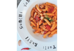 Два блюда от Ильи Седова, шеф-повара ресторана ITALY на Московском