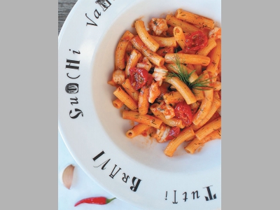 Два блюда от Ильи Седова, шеф-повара ресторана ITALY на Московском