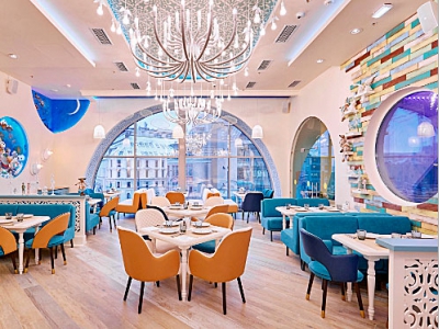 Детское кафе «Волшебная страна Ангария» открылось в Москве